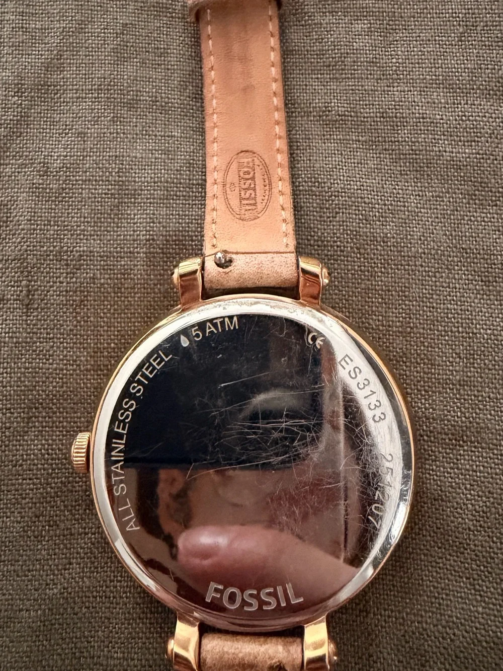 Fossil Heather Sand Women's Watch ES3133